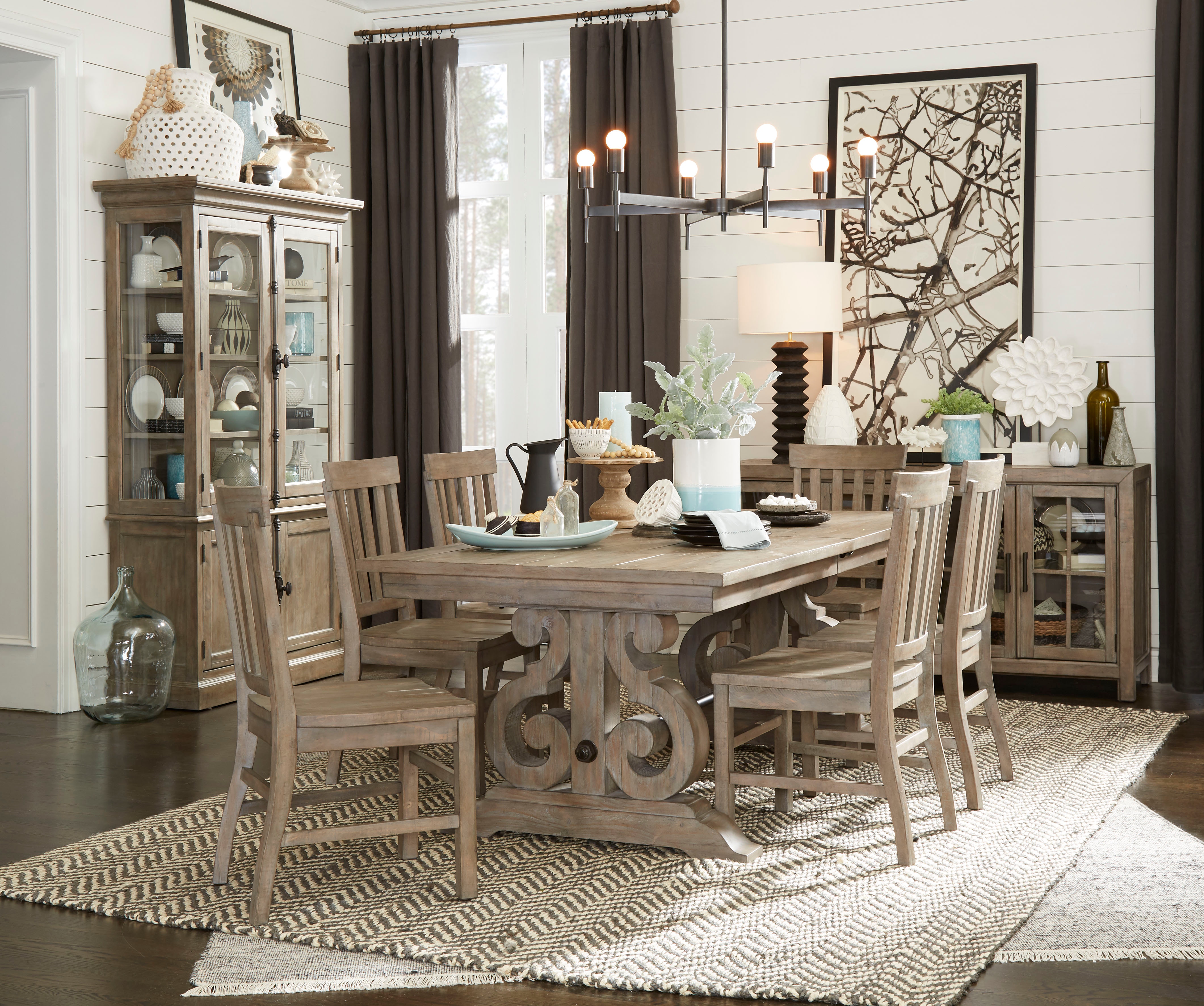 Magnussen bellamy counter height dining table top